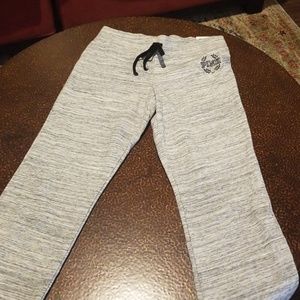 Victoria Secret Pink NWT gray University Flare M